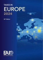Taxes in Europe 2025