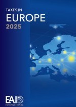 Taxes in Europe 2025