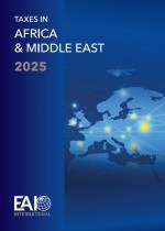 Taxes in Africa 2025