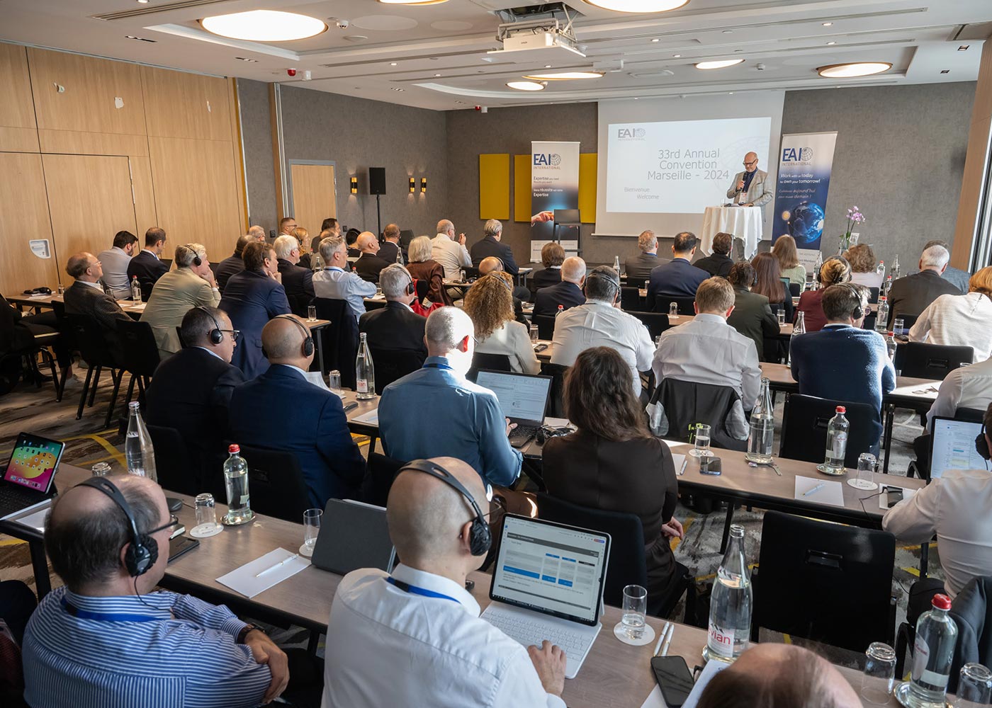 Retour sur le 37ème Congrès Annuel de EAI International à Marseille