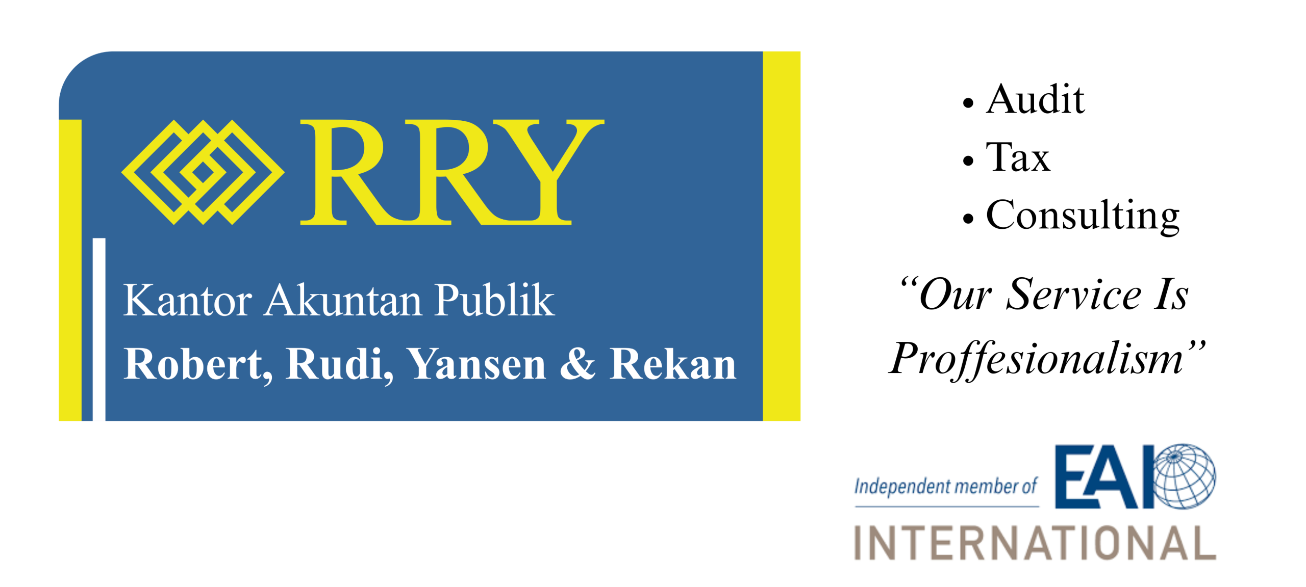 Kantor Akuntan Publik Robert, Rudi, Yansen & Rekan